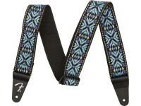 Fender Pasadena Woven Strap Blue Snowflake 2 Fender Pasadena Woven Strap Blue Snowflake 2